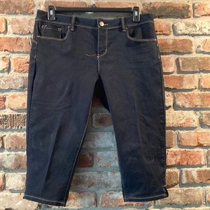 NWOT d.jeans  Capris 14 Denim Jeans